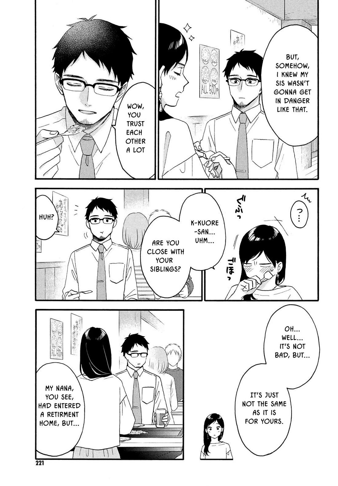 Hananoi-kun to Koi no Yamai Chapter 70 page 28 - Chapter 70: His first "Welcome home"
