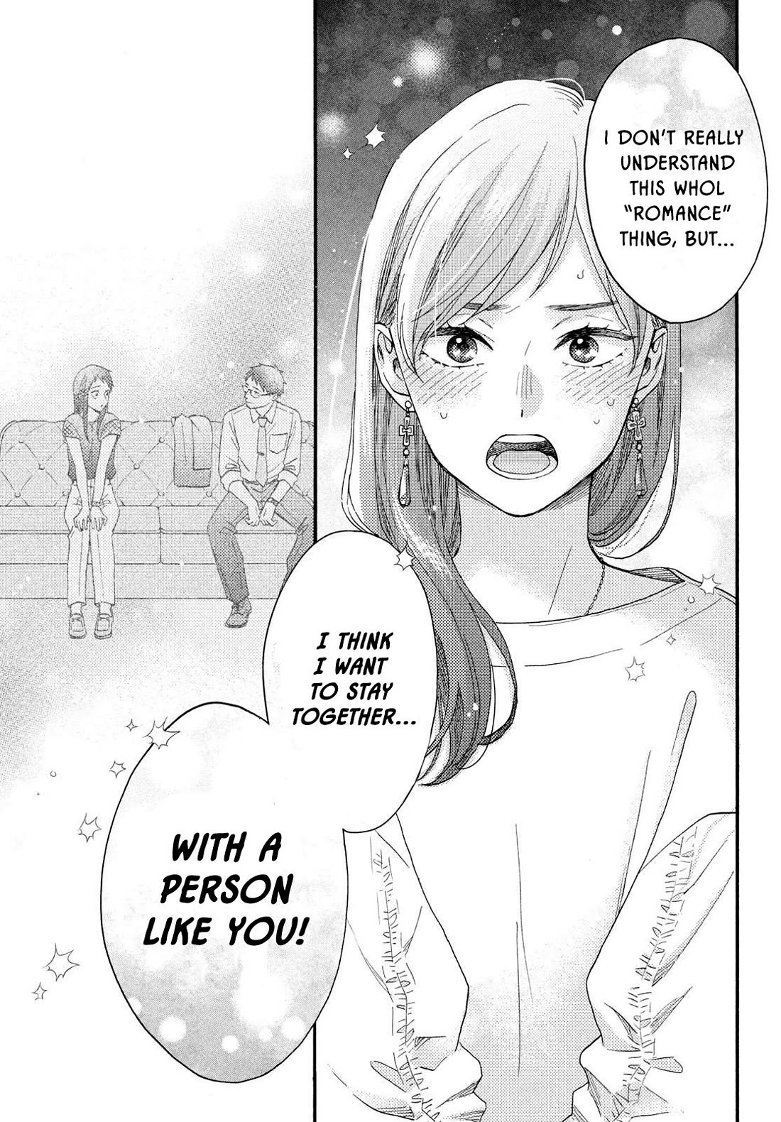 Hananoi-kun to Koi no Yamai Chapter 70 page 36 - Chapter 70: His first "Welcome home"