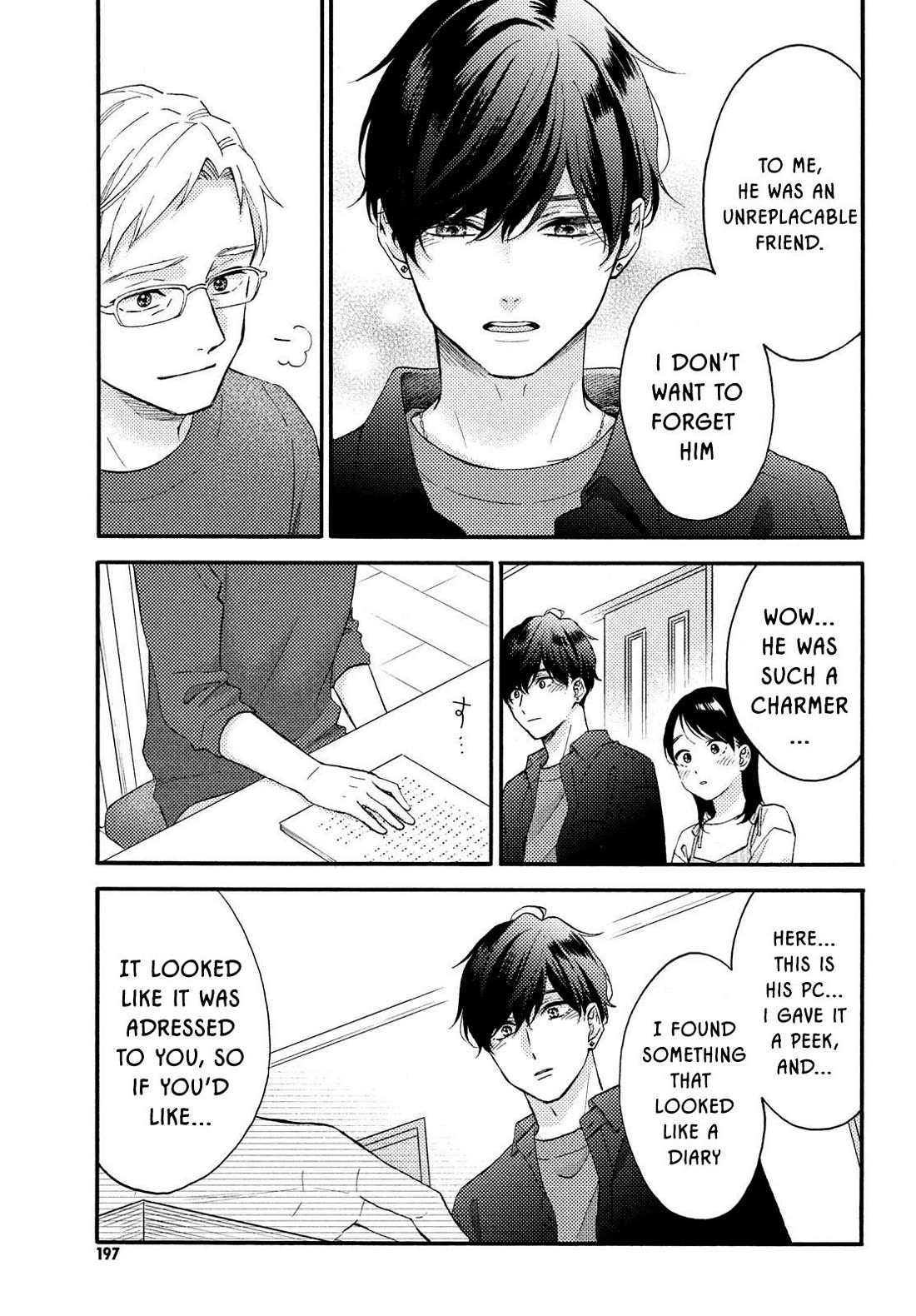 Hananoi-kun to Koi no Yamai Chapter 70 page 4 - Chapter 70: His first "Welcome home"
