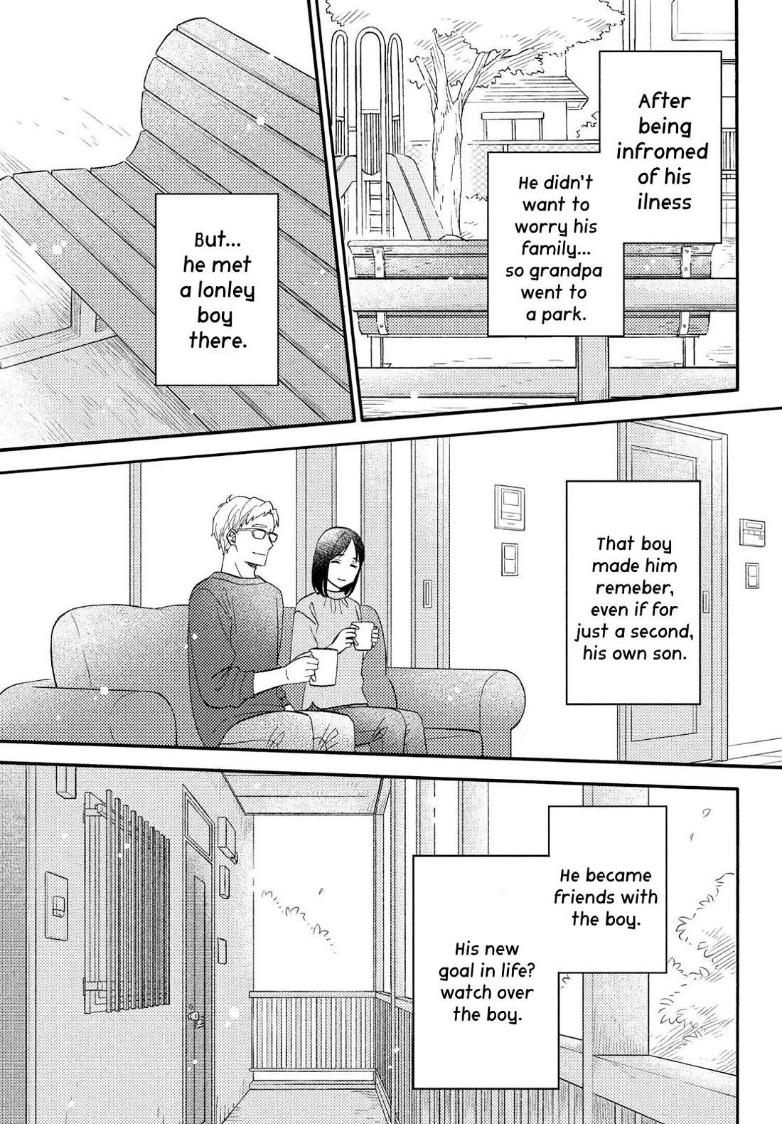 Hananoi-kun to Koi no Yamai Chapter 70 page 6 - Chapter 70: His first "Welcome home"