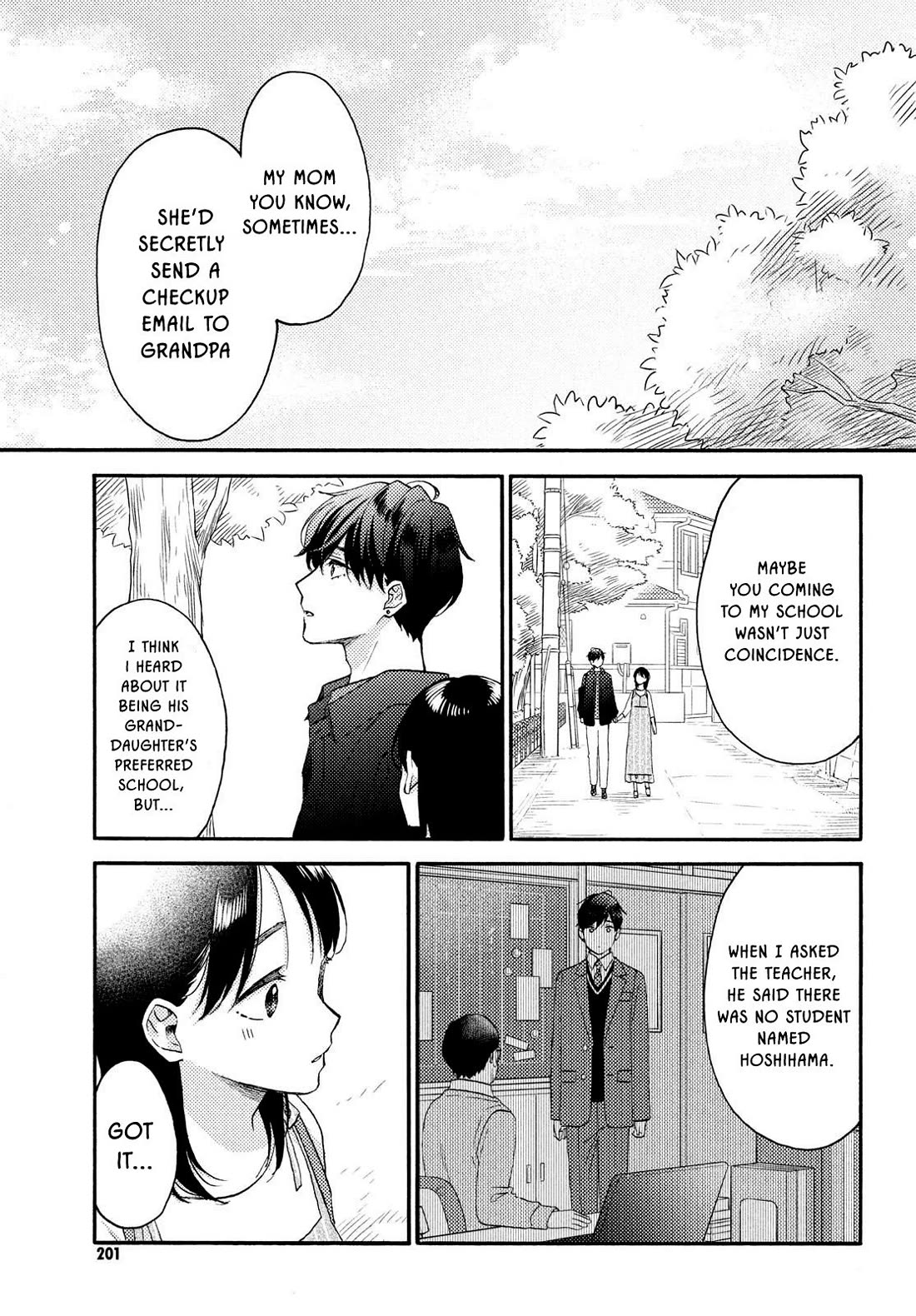 Hananoi-kun to Koi no Yamai Chapter 70 page 8 - Chapter 70: His first "Welcome home"