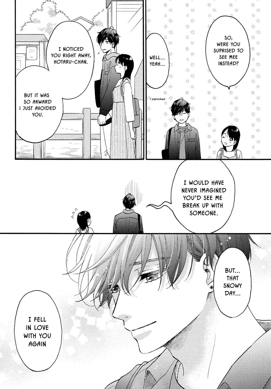 Hananoi-kun to Koi no Yamai Chapter 70 page 9 - Chapter 70: His first "Welcome home"