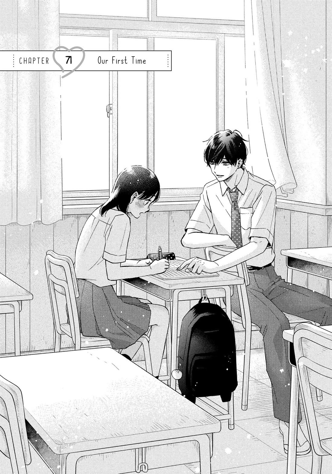 Hananoi-kun to Koi no Yamai Chapter 71 page 1 - Chapter 71