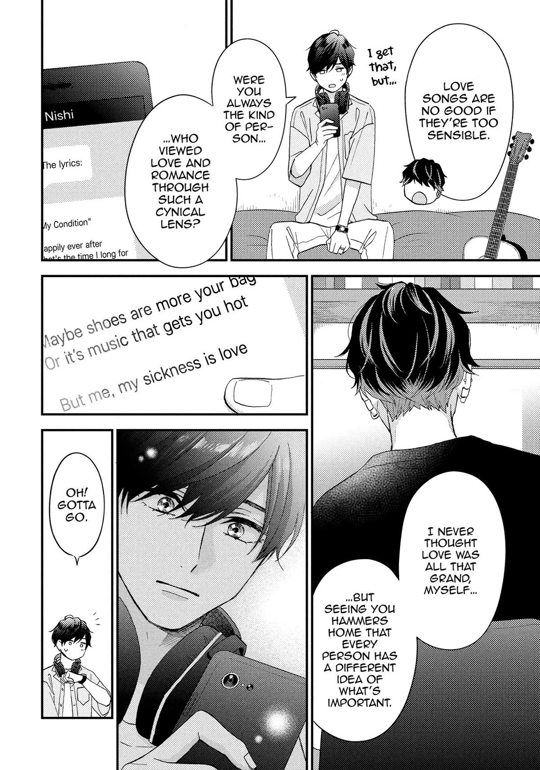 Hananoi-kun to Koi no Yamai Chapter 71 page 10 - Chapter 71