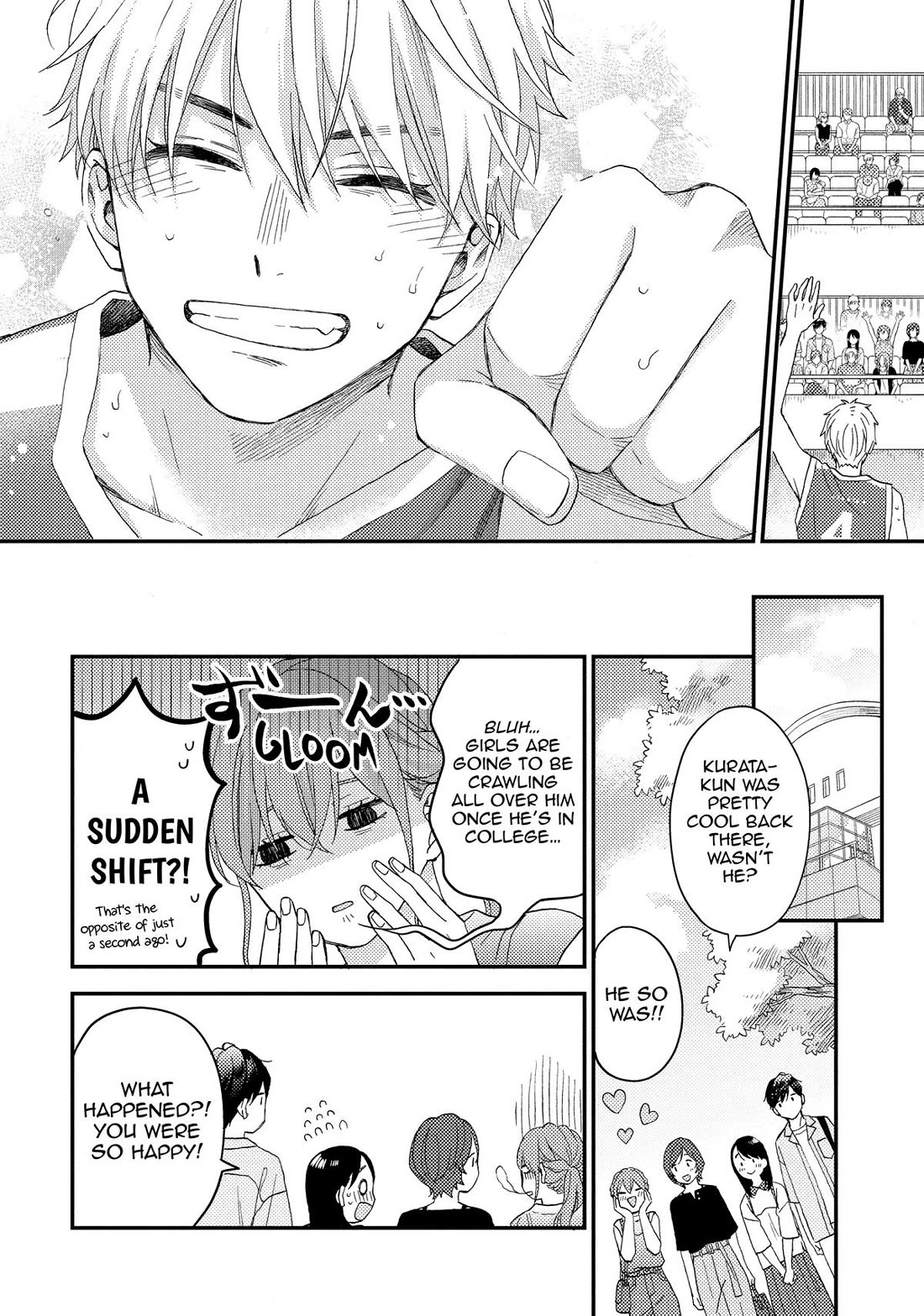 Hananoi-kun to Koi no Yamai Chapter 71 page 14 - Chapter 71