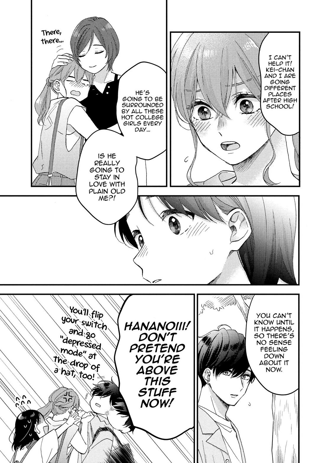 Hananoi-kun to Koi no Yamai Chapter 71 page 15 - Chapter 71