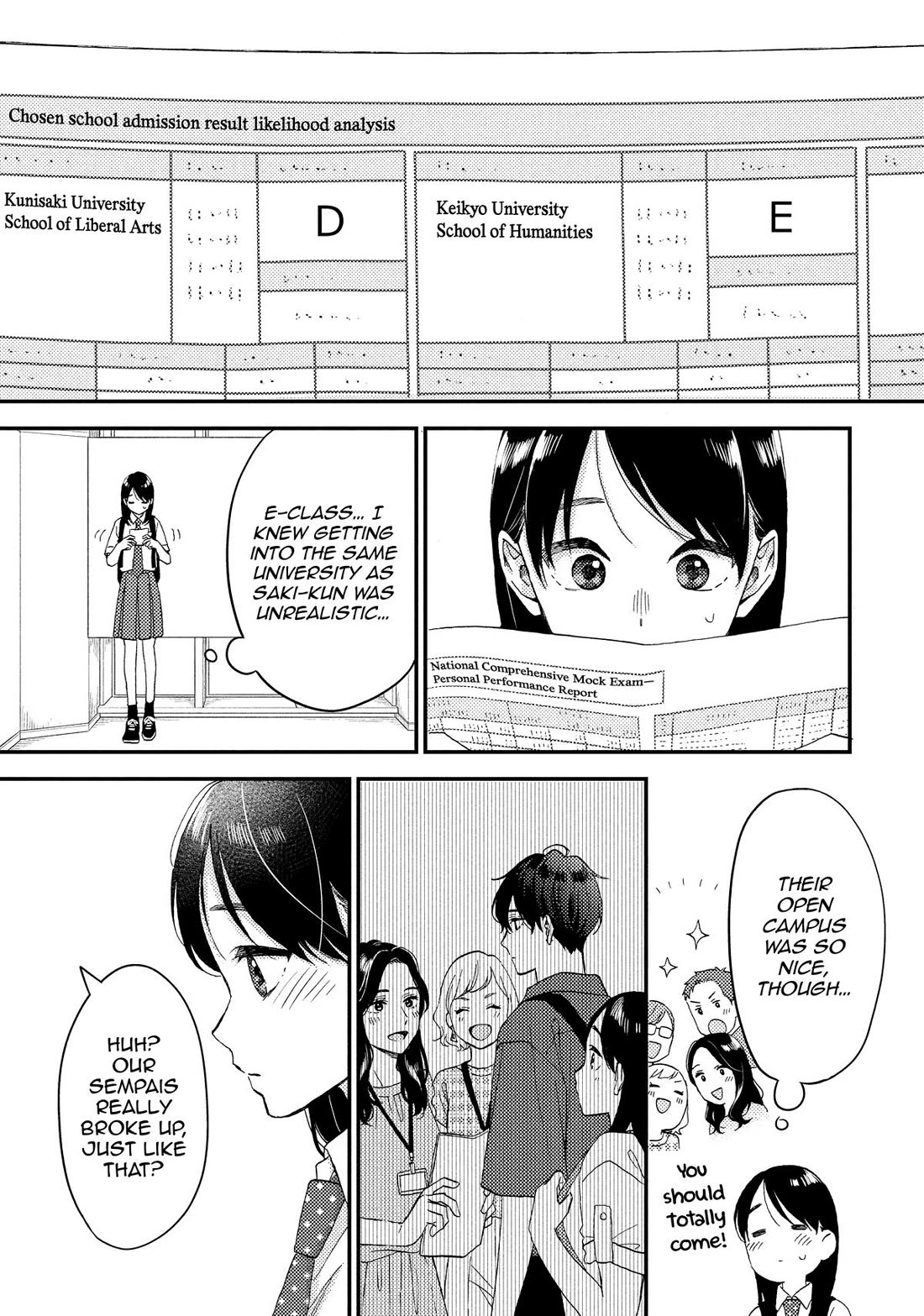 Hananoi-kun to Koi no Yamai Chapter 71 page 17 - Chapter 71