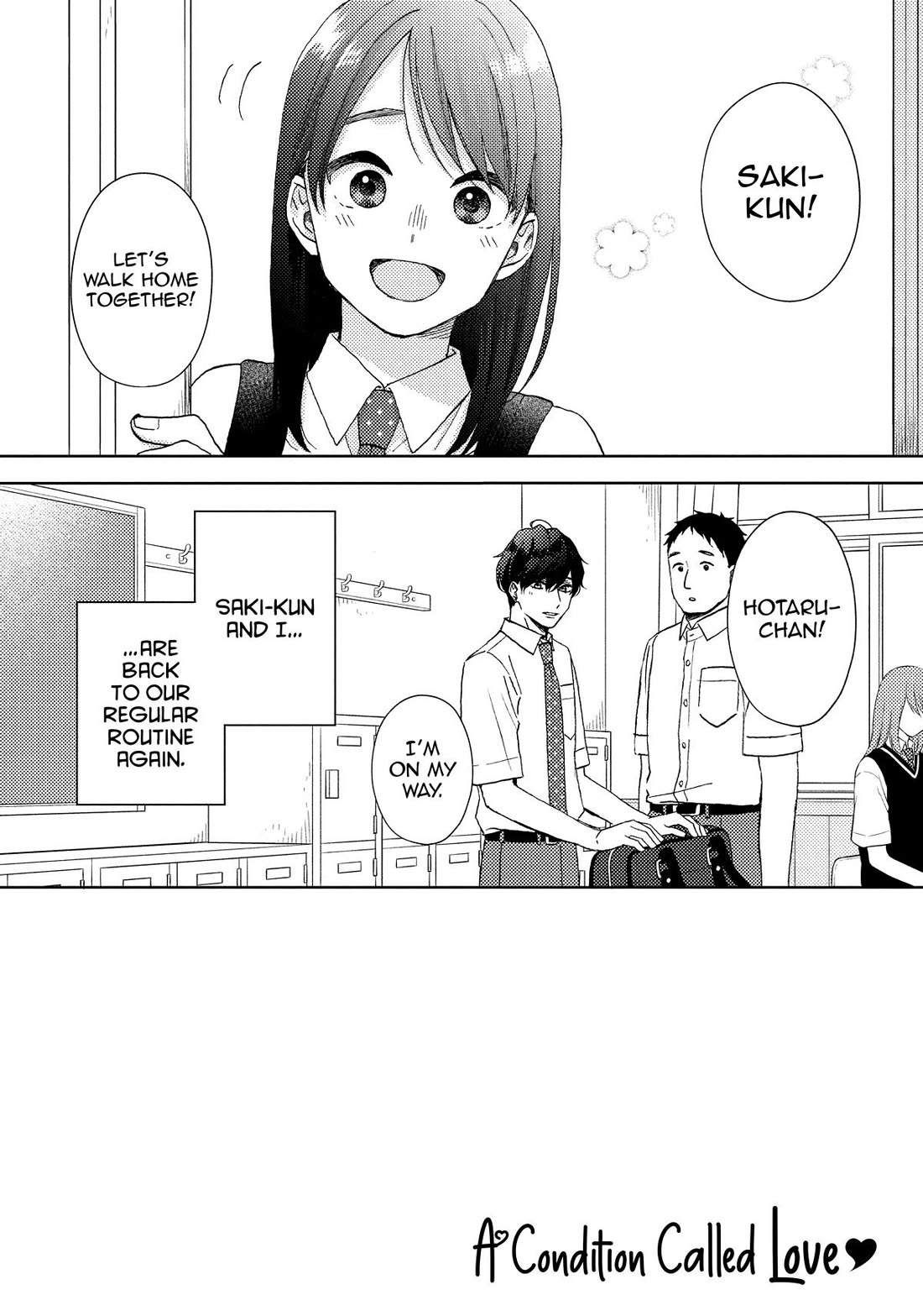 Hananoi-kun to Koi no Yamai Chapter 71 page 2 - Chapter 71
