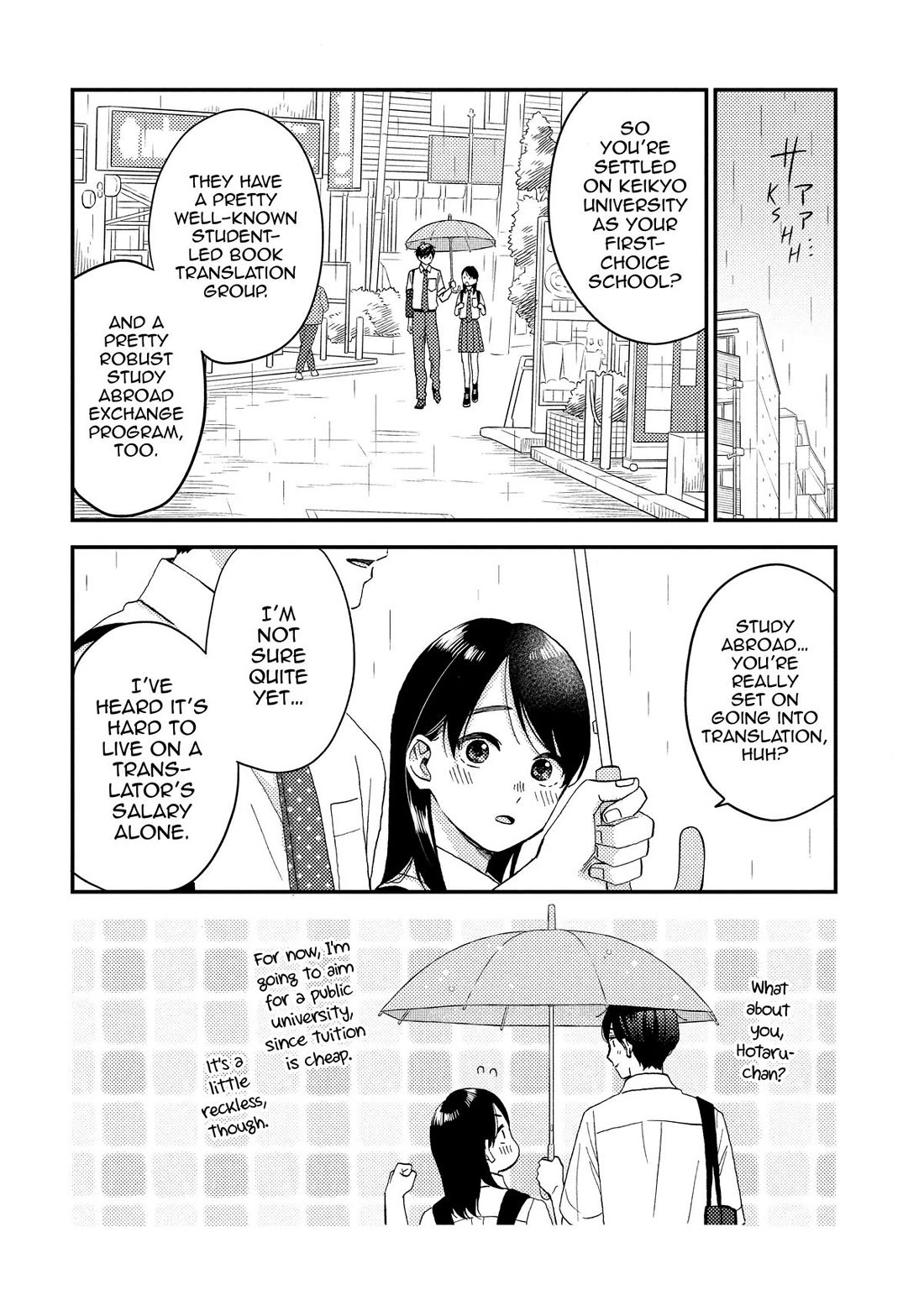 Hananoi-kun to Koi no Yamai Chapter 71 page 20 - Chapter 71