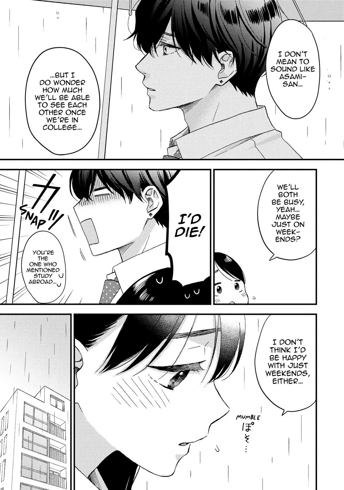 Hananoi-kun to Koi no Yamai Chapter 71 page 21 - Chapter 71