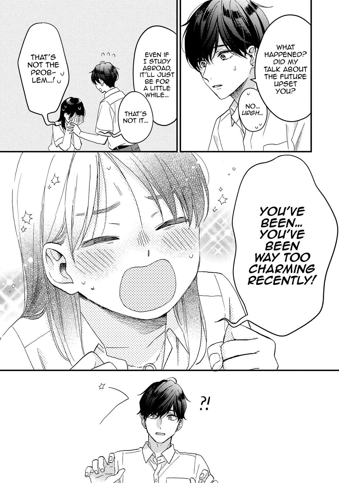 Hananoi-kun to Koi no Yamai Chapter 71 page 27 - Chapter 71