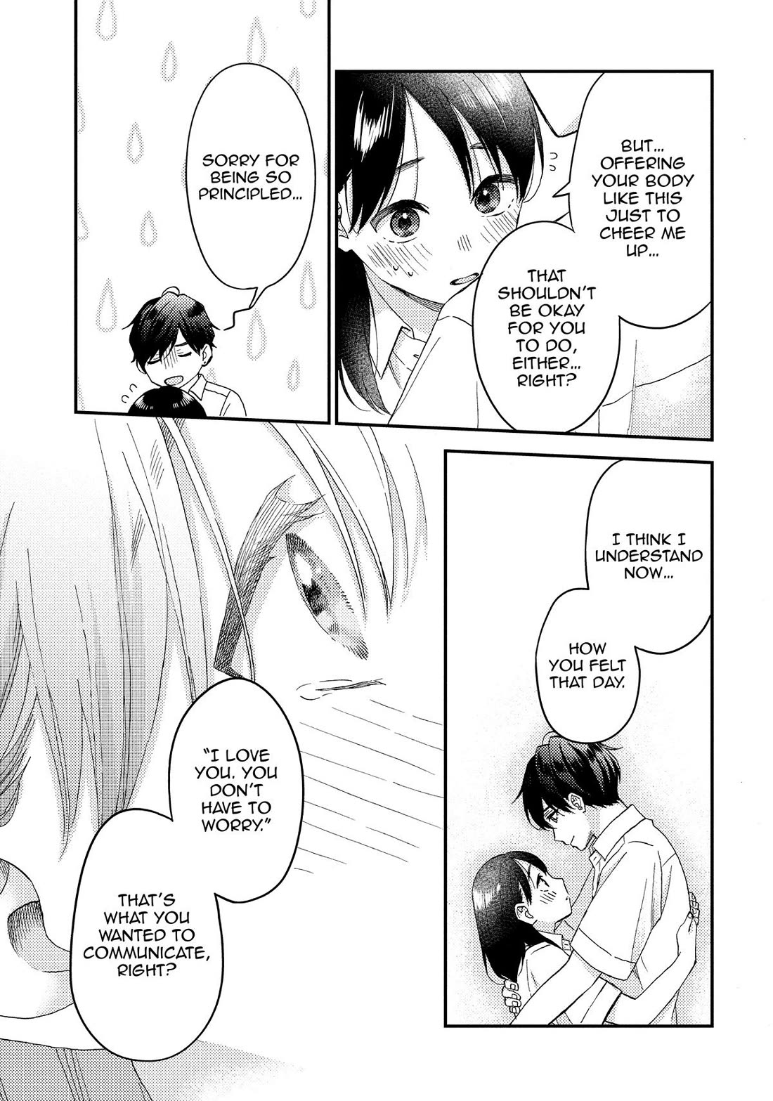 Hananoi-kun to Koi no Yamai Chapter 71 page 31 - Chapter 71