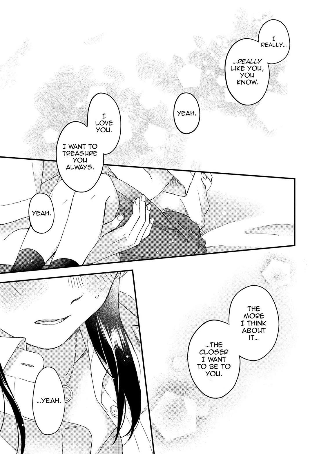 Hananoi-kun to Koi no Yamai Chapter 71 page 33 - Chapter 71