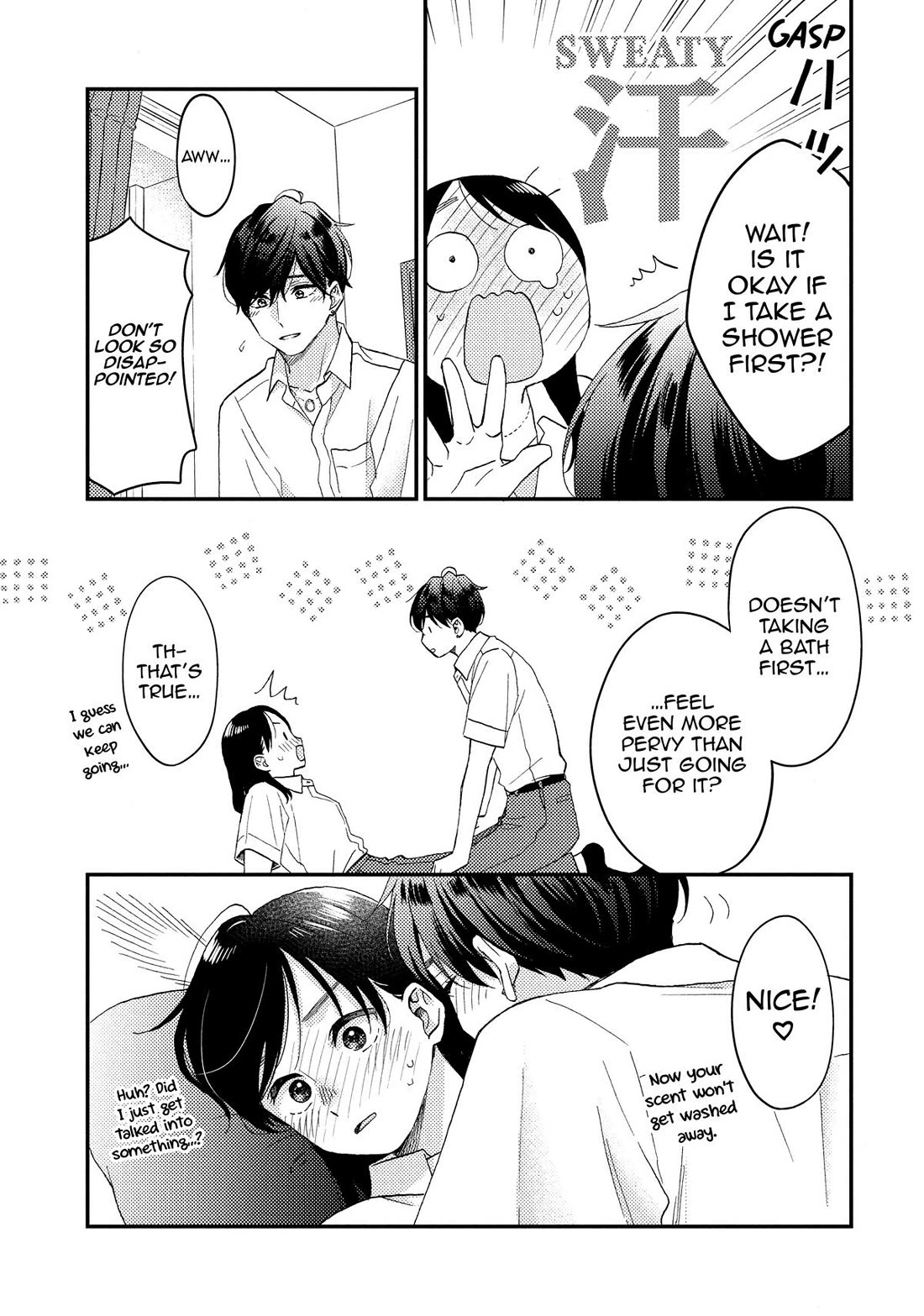 Hananoi-kun to Koi no Yamai Chapter 71 page 35 - Chapter 71
