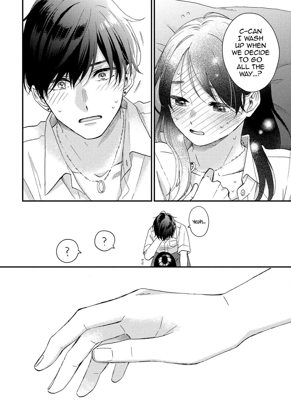 Hananoi-kun to Koi no Yamai Chapter 71 page 36 - Chapter 71