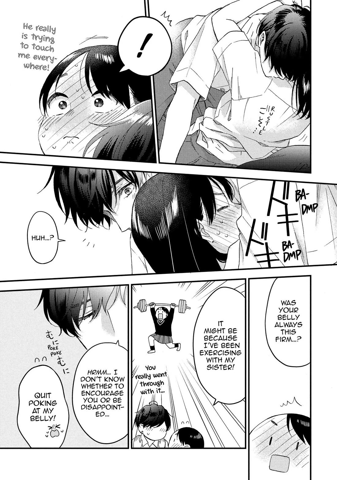 Hananoi-kun to Koi no Yamai Chapter 71 page 39 - Chapter 71