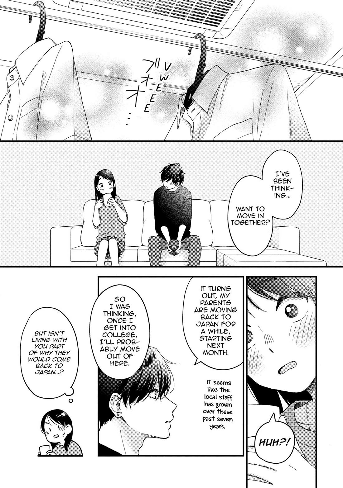 Hananoi-kun to Koi no Yamai Chapter 71 page 43 - Chapter 71