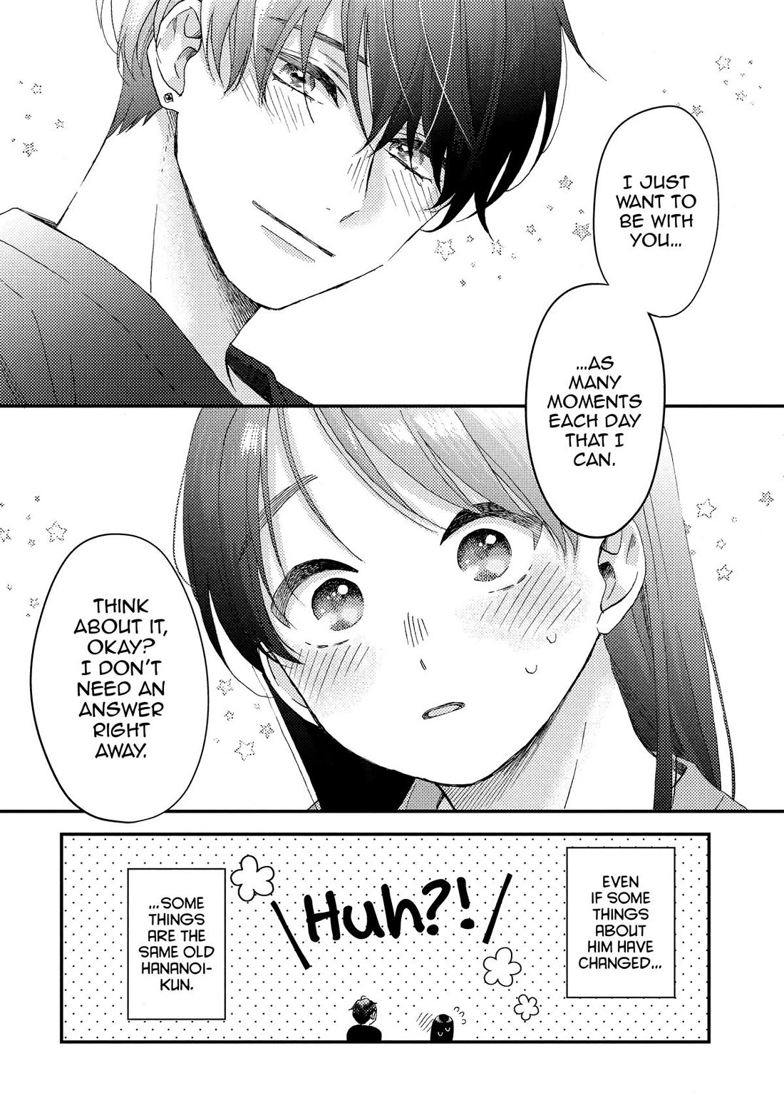 Hananoi-kun to Koi no Yamai Chapter 71 page 44 - Chapter 71