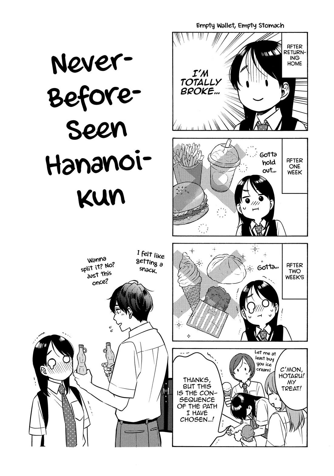 Hananoi-kun to Koi no Yamai Chapter 71 page 45 - Chapter 71