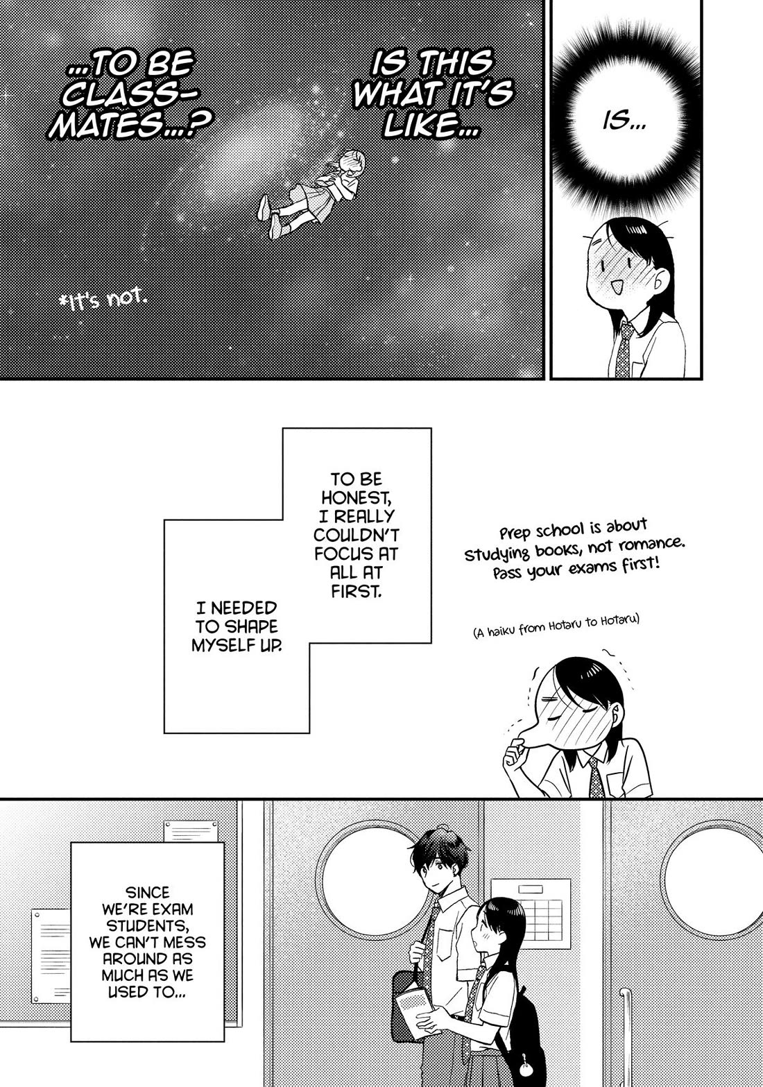 Hananoi-kun to Koi no Yamai Chapter 71 page 7 - Chapter 71