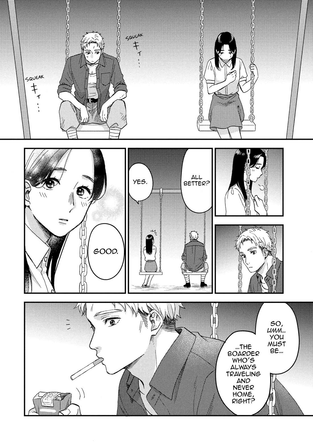 Hananoi-kun to Koi no Yamai Chapter 72.5 page 10 - Chapter 72.5 [END]