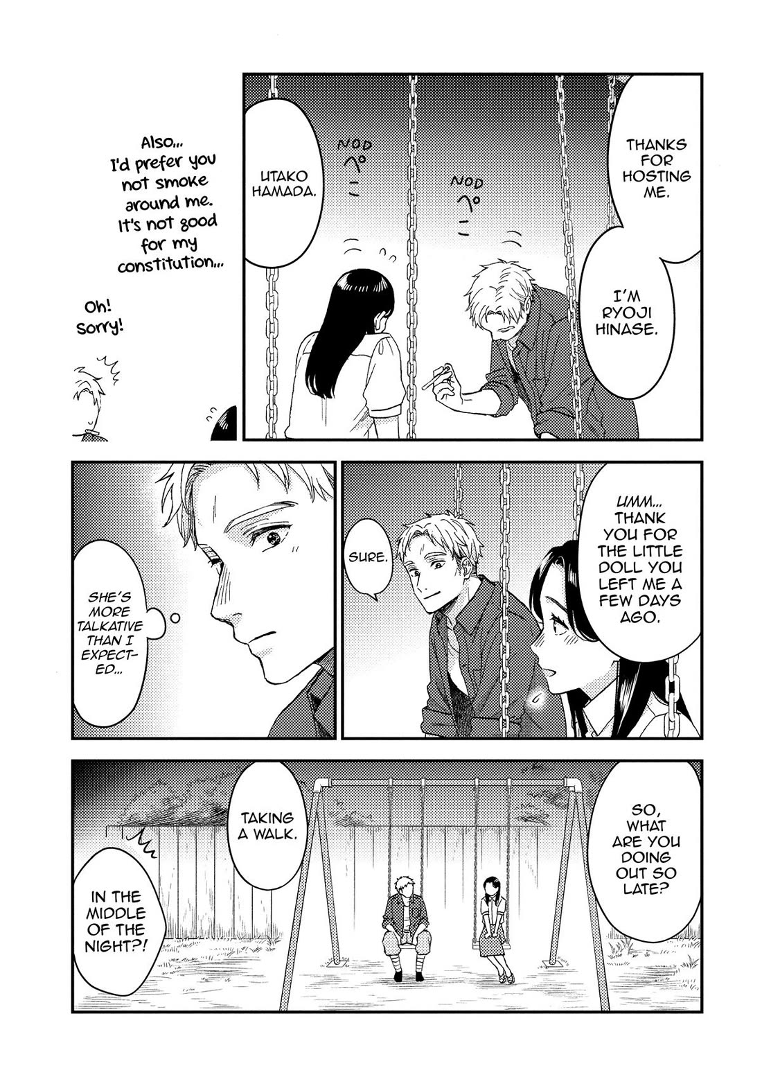 Hananoi-kun to Koi no Yamai Chapter 72.5 page 11 - Chapter 72.5 [END]