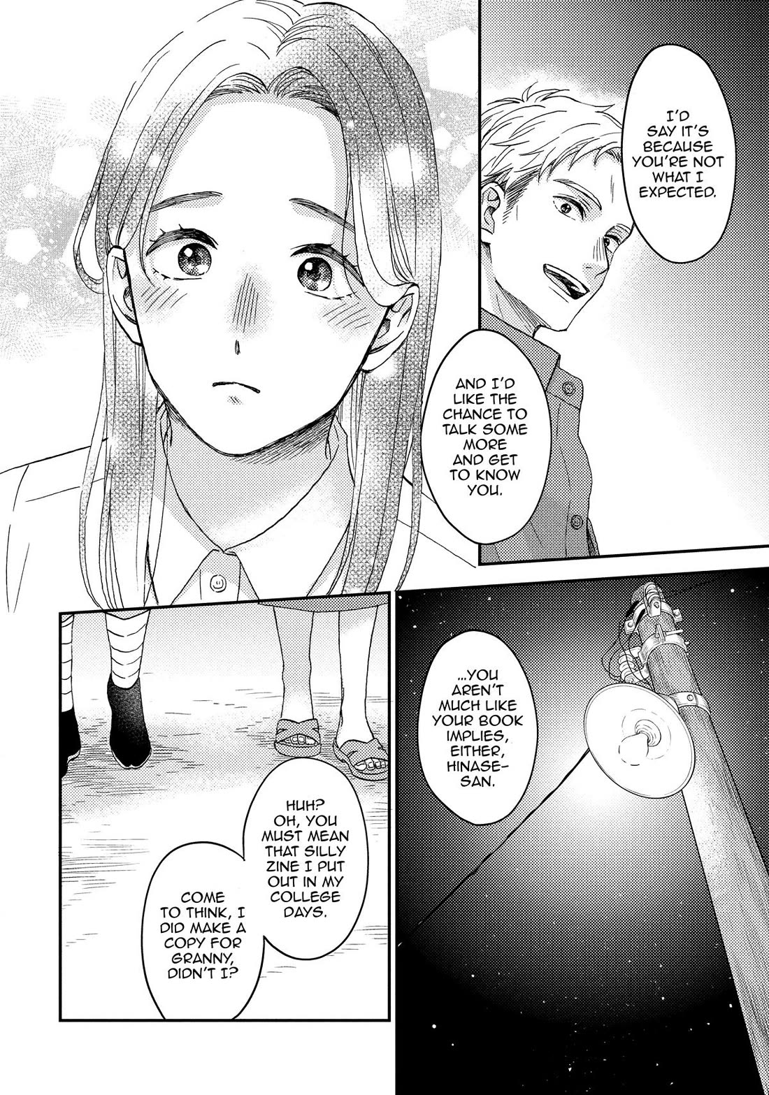 Hananoi-kun to Koi no Yamai Chapter 72.5 page 14 - Chapter 72.5 [END]