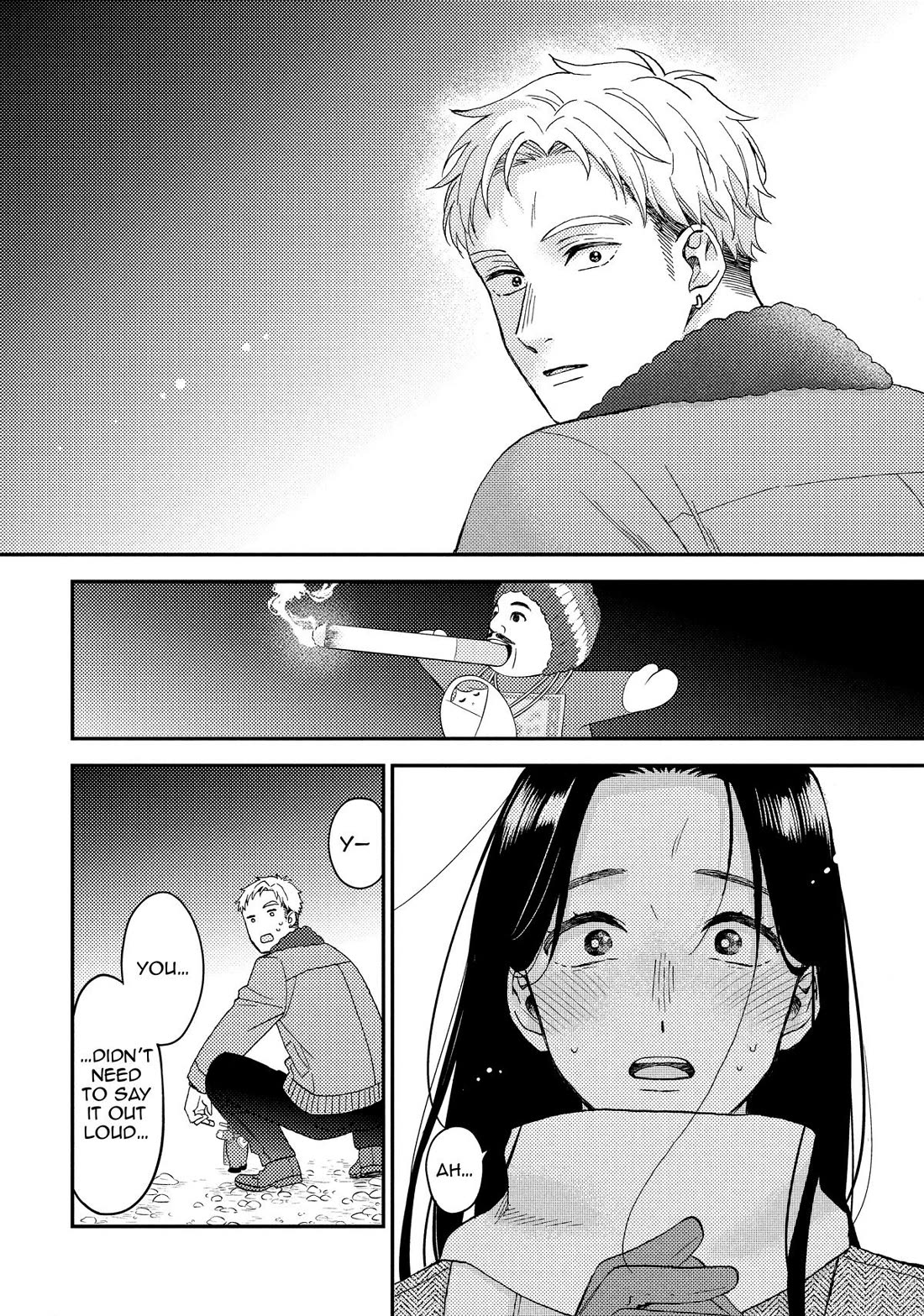 Hananoi-kun to Koi no Yamai Chapter 72.5 page 28 - Chapter 72.5 [END]