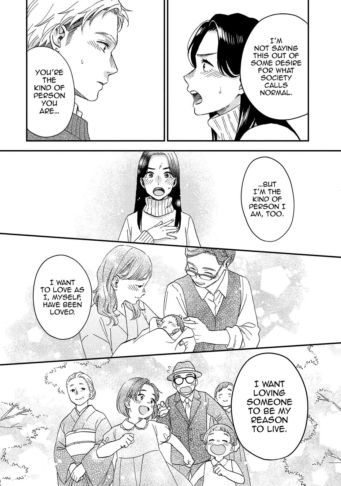 Hananoi-kun to Koi no Yamai Chapter 72.5 page 34 - Chapter 72.5 [END]