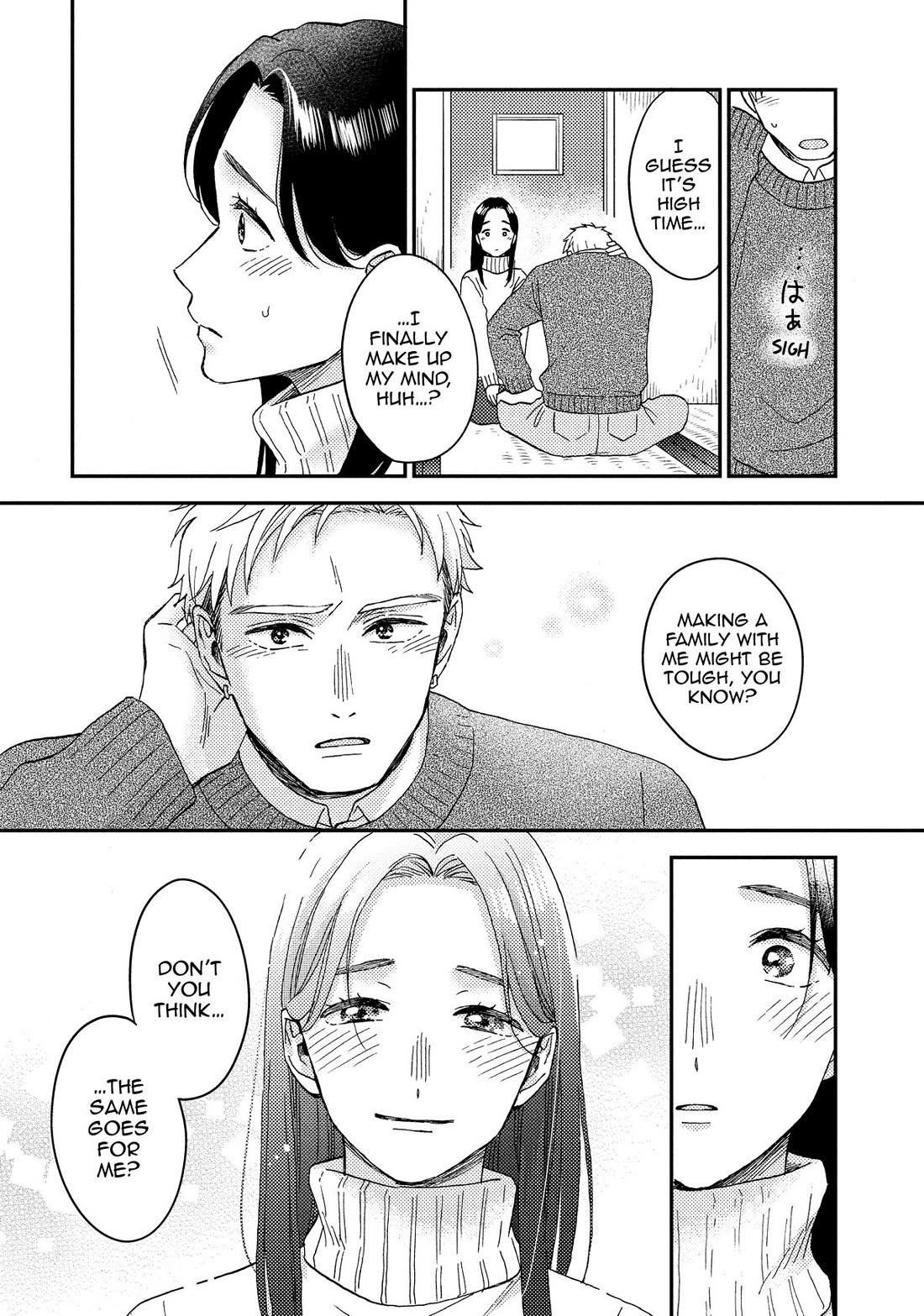 Hananoi-kun to Koi no Yamai Chapter 72.5 page 36 - Chapter 72.5 [END]
