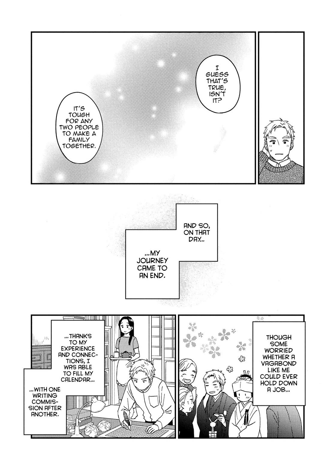 Hananoi-kun to Koi no Yamai Chapter 72.5 page 37 - Chapter 72.5 [END]