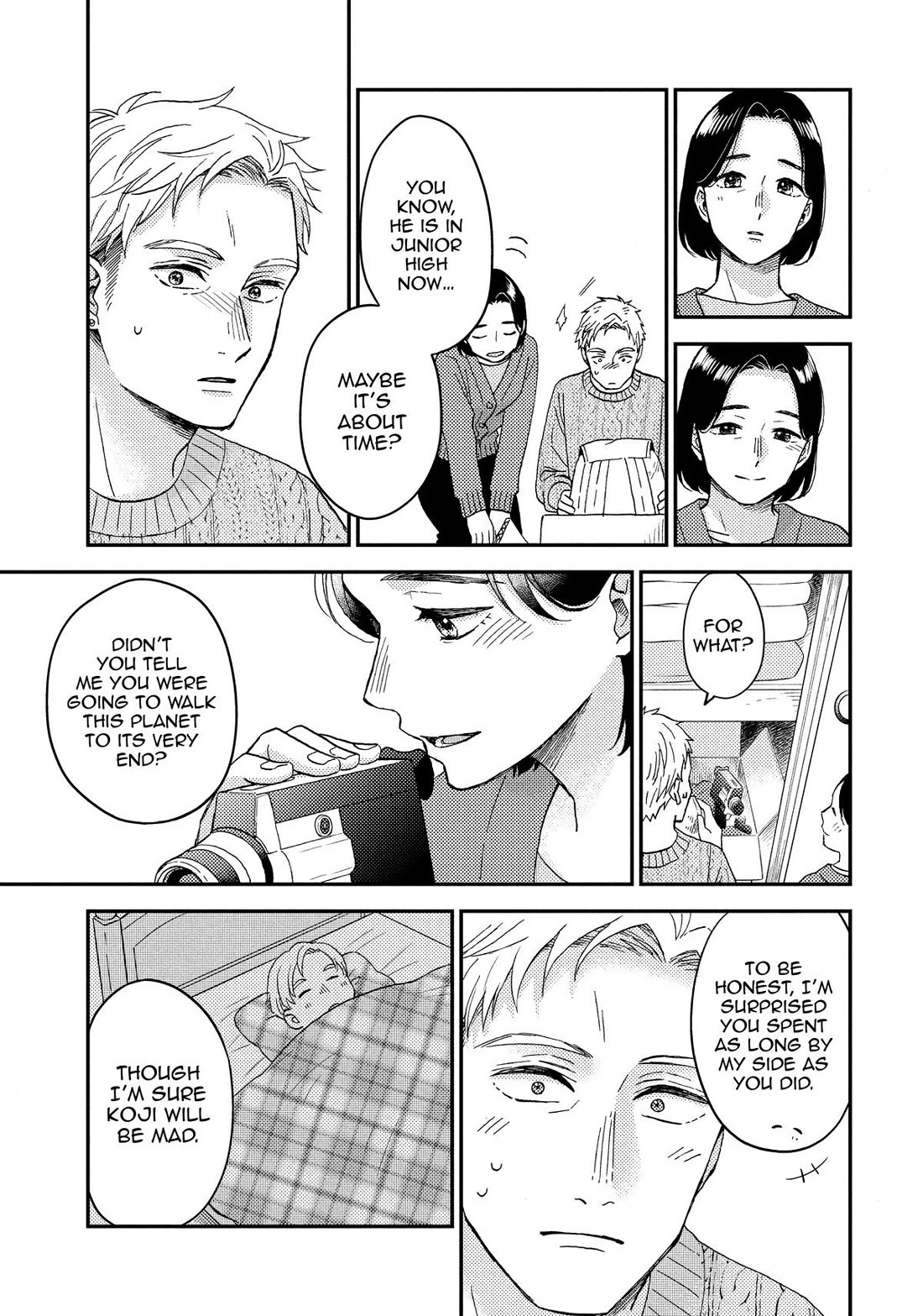 Hananoi-kun to Koi no Yamai Chapter 72.5 page 39 - Chapter 72.5 [END]