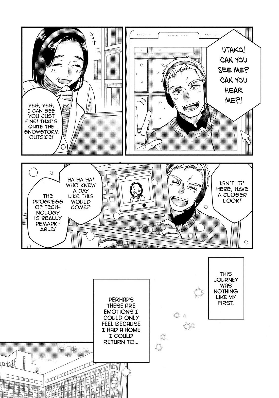 Hananoi-kun to Koi no Yamai Chapter 72.5 page 42 - Chapter 72.5 [END]
