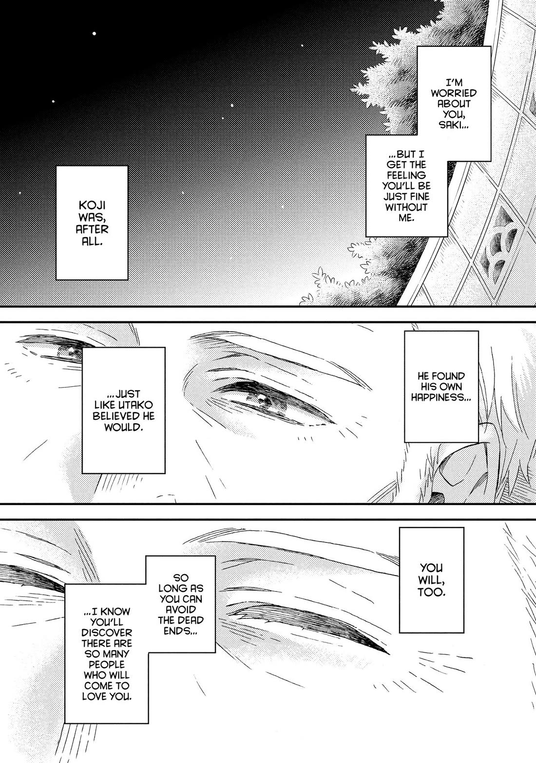 Hananoi-kun to Koi no Yamai Chapter 72.5 page 62 - Chapter 72.5 [END]