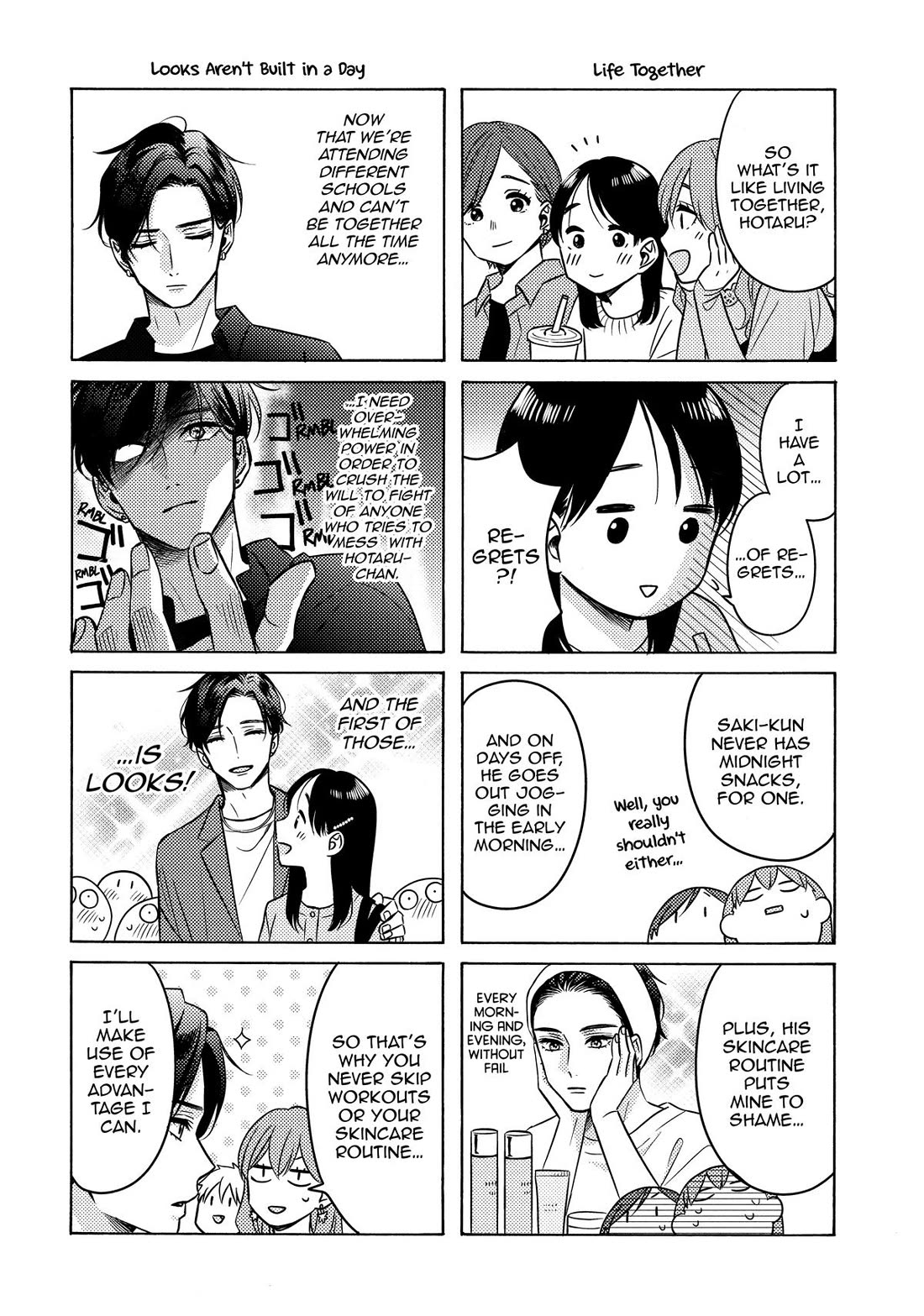 Hananoi-kun to Koi no Yamai Chapter 72.5 page 69 - Chapter 72.5 [END]