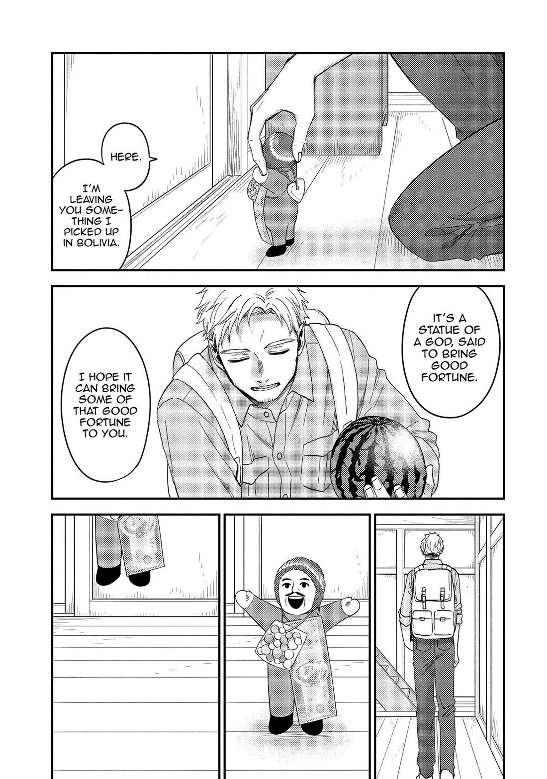 Hananoi-kun to Koi no Yamai Chapter 72.5 page 7 - Chapter 72.5 [END]
