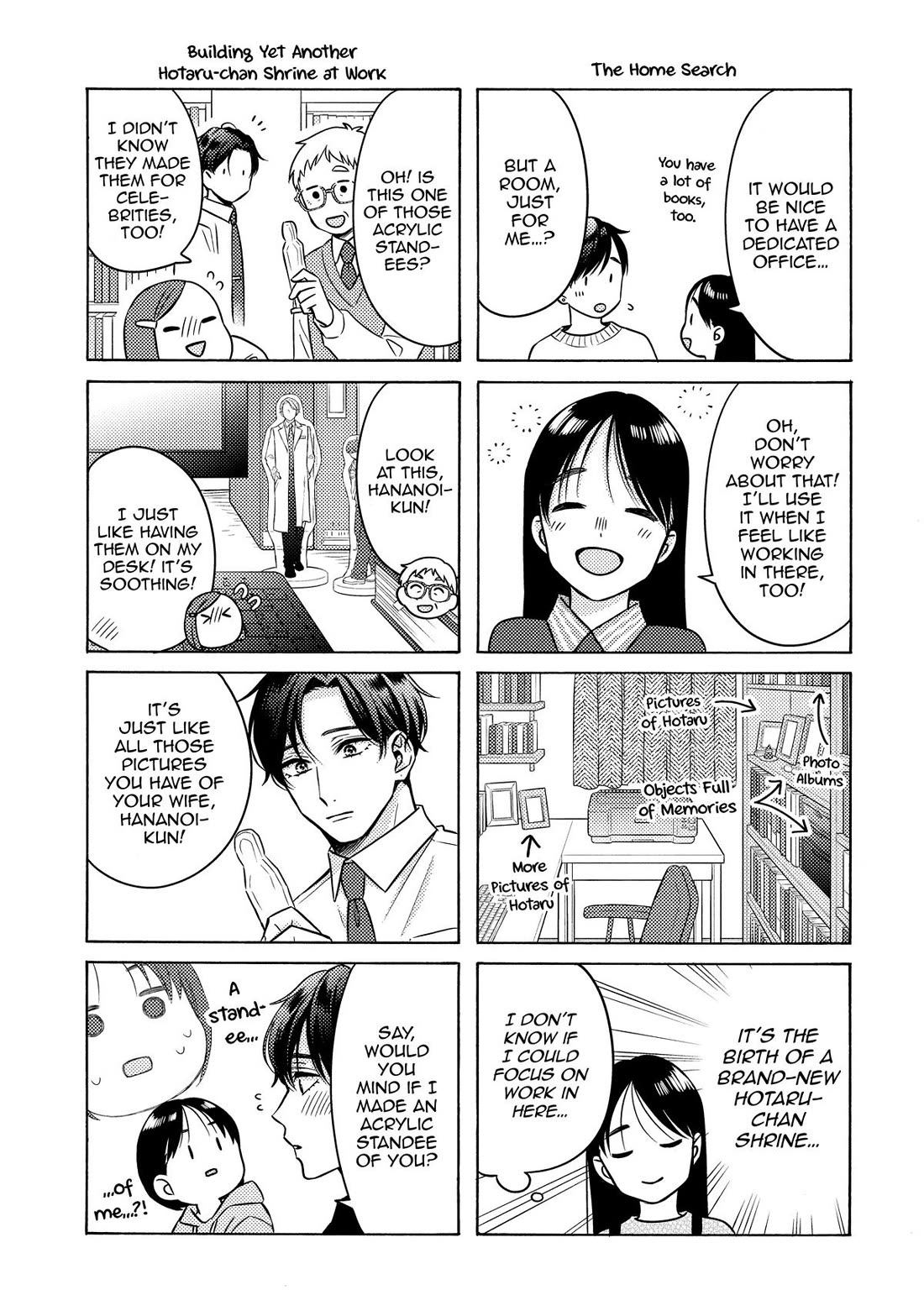 Hananoi-kun to Koi no Yamai Chapter 72.5 page 70 - Chapter 72.5 [END]