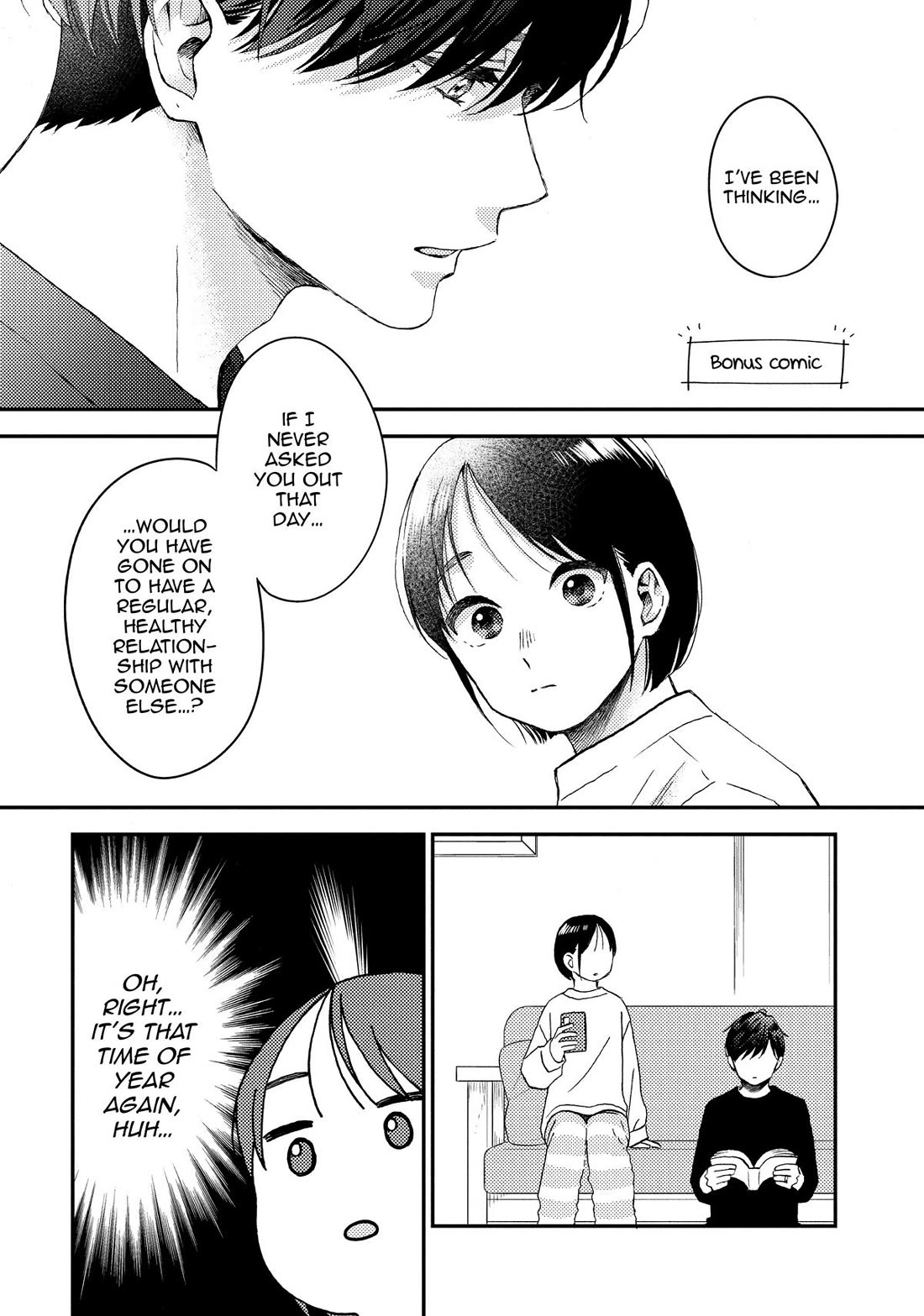 Hananoi-kun to Koi no Yamai Chapter 72.5 page 71 - Chapter 72.5 [END]