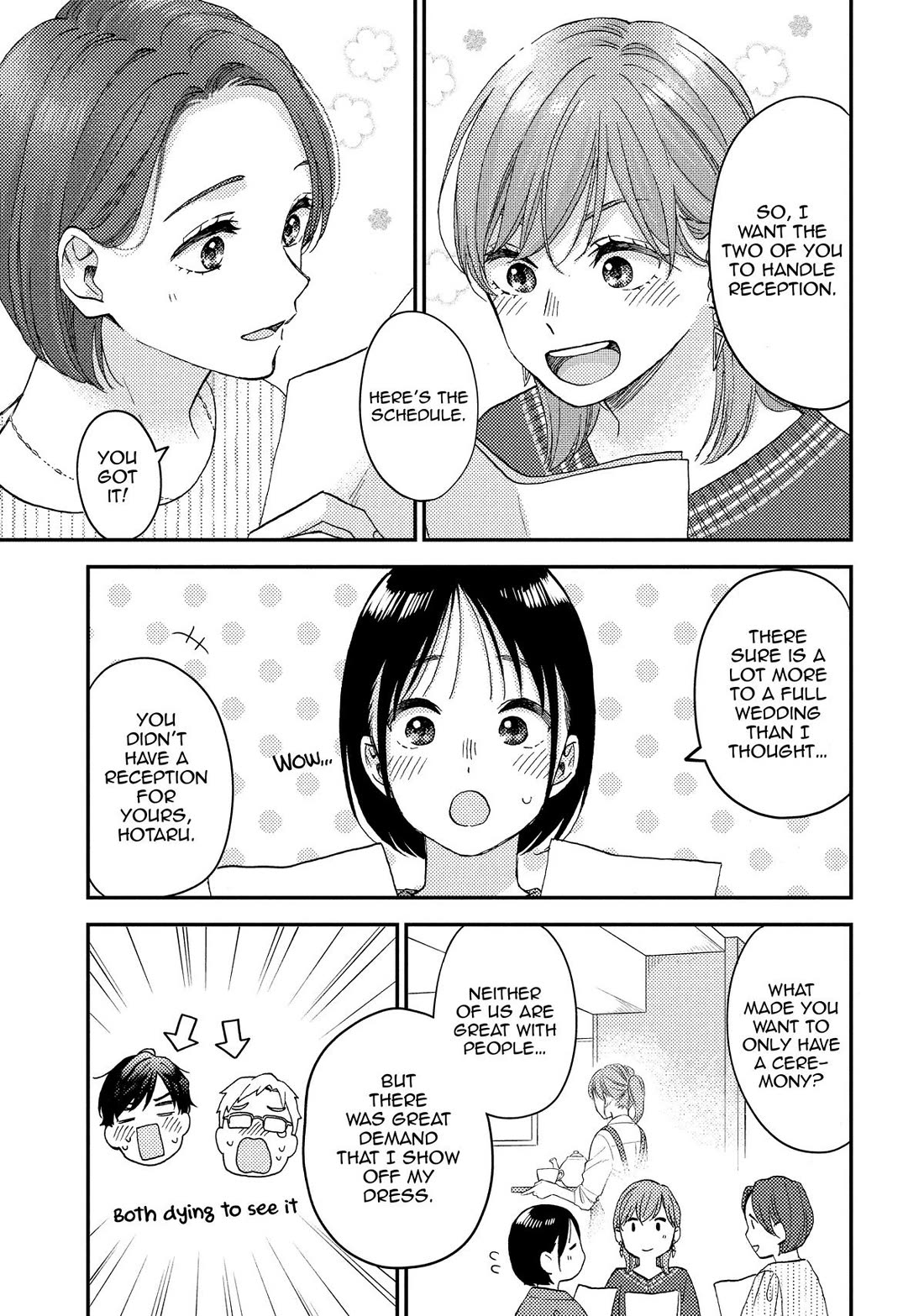 Hananoi-kun to Koi no Yamai Chapter 72 page 25 - Chapter 72