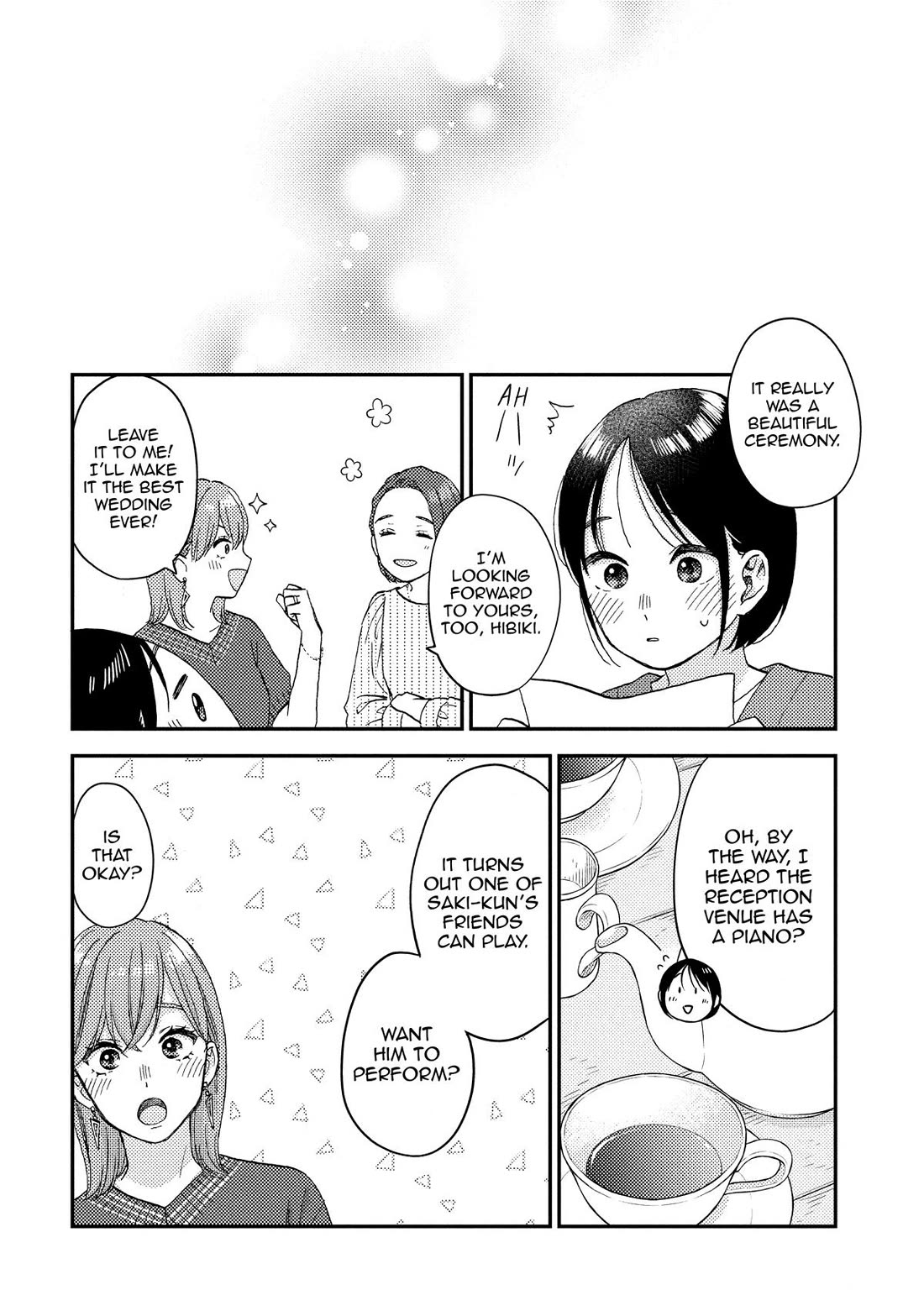 Hananoi-kun to Koi no Yamai Chapter 72 page 30 - Chapter 72