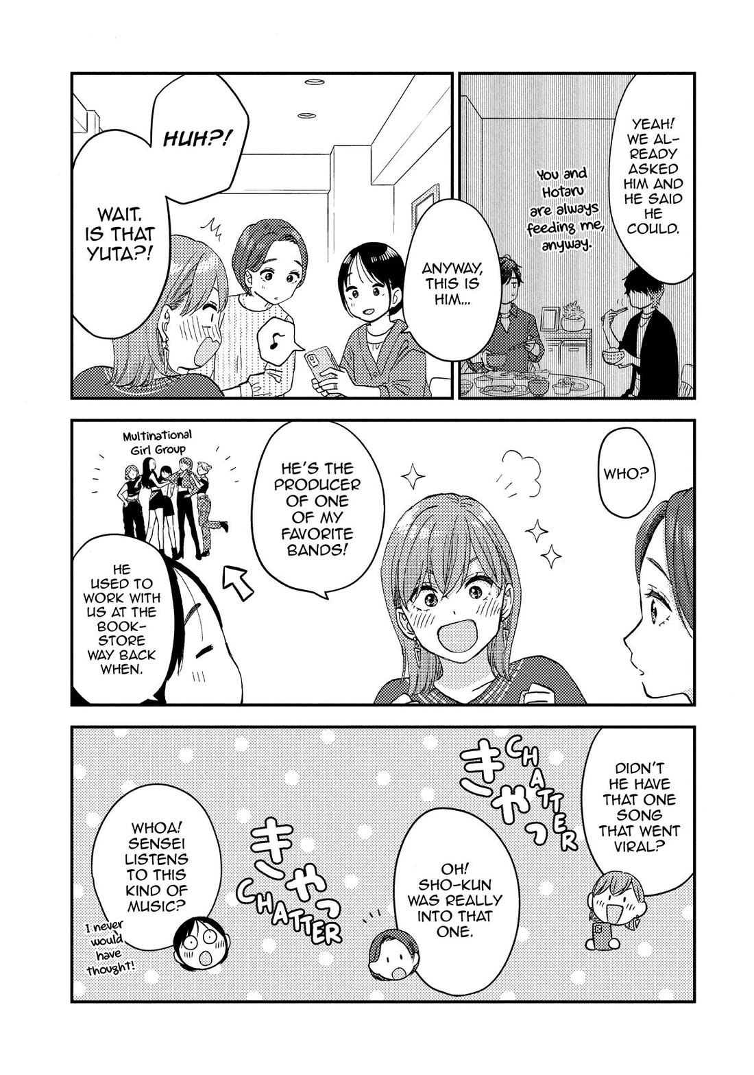Hananoi-kun to Koi no Yamai Chapter 72 page 31 - Chapter 72