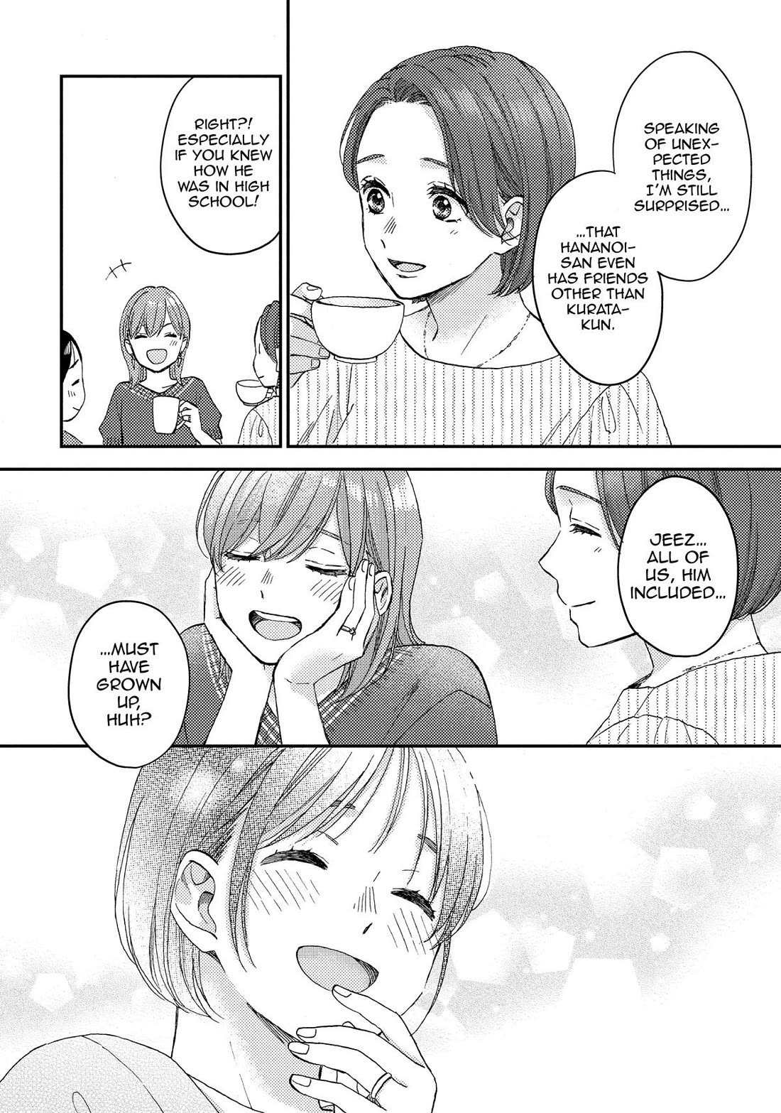 Hananoi-kun to Koi no Yamai Chapter 72 page 32 - Chapter 72