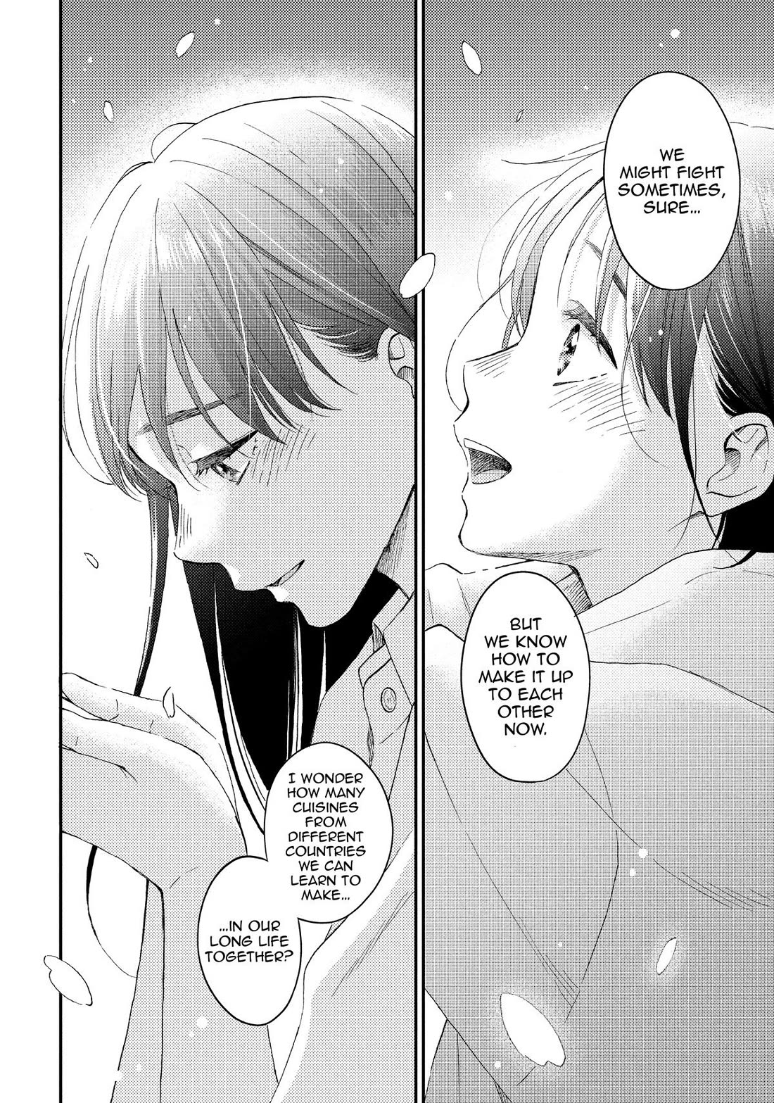 Hananoi-kun to Koi no Yamai Chapter 72 page 46 - Chapter 72