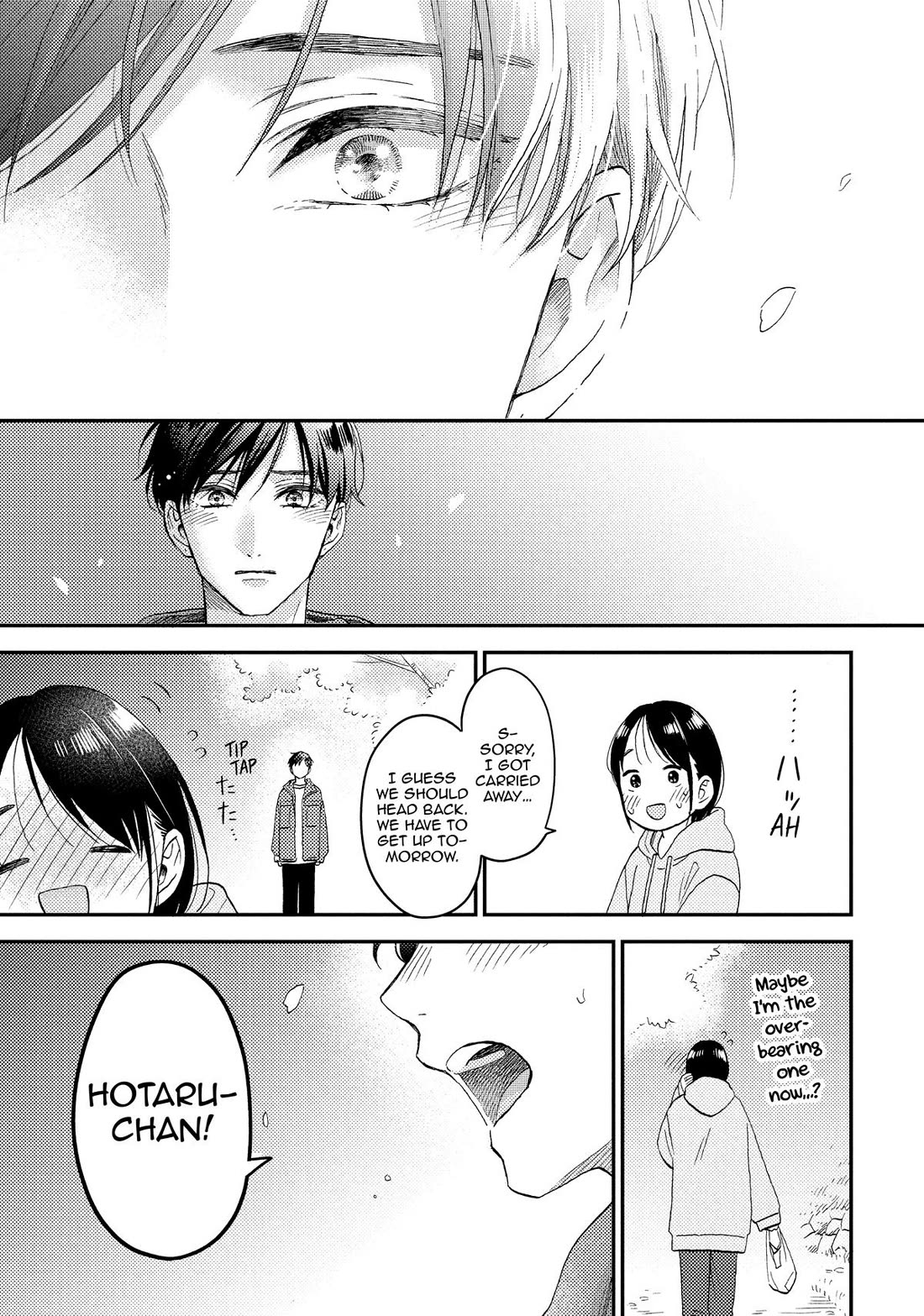 Hananoi-kun to Koi no Yamai Chapter 72 page 49 - Chapter 72