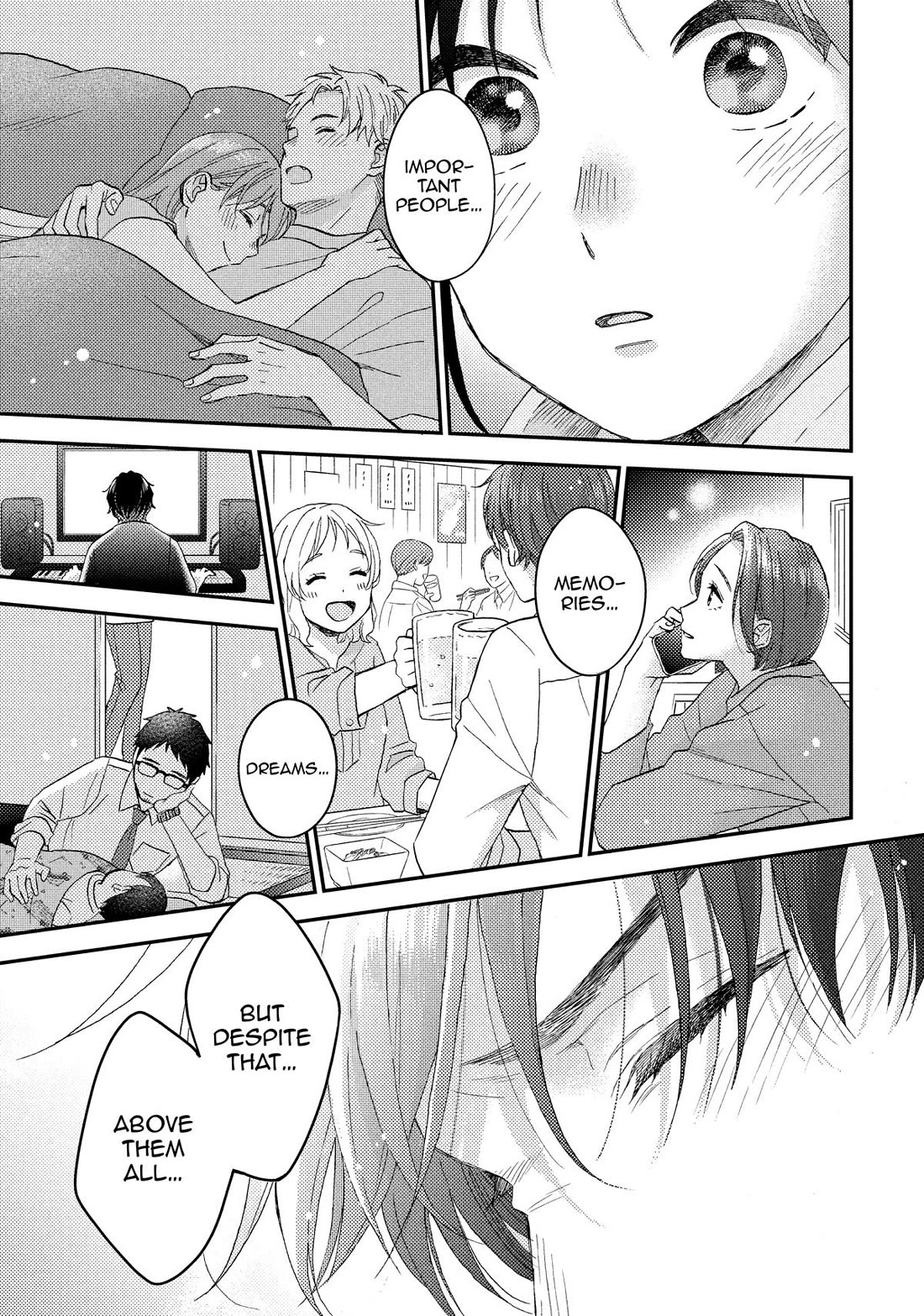 Hananoi-kun to Koi no Yamai Chapter 72 page 51 - Chapter 72