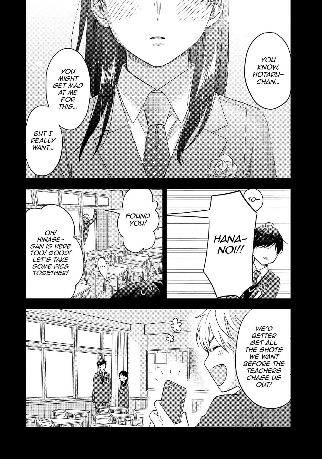 Hananoi-kun to Koi no Yamai Chapter 72 page 6 - Chapter 72