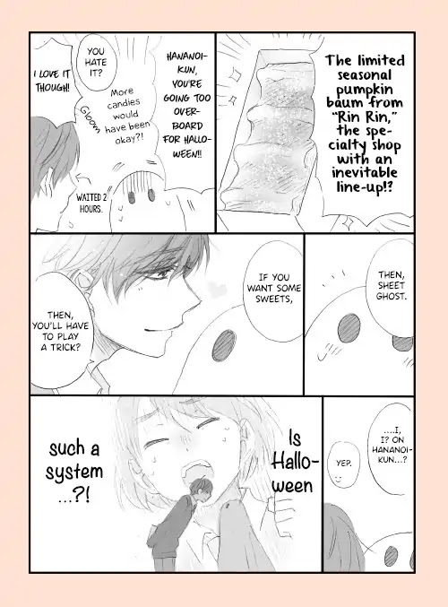 Hananoi-kun to Koi no Yamai Chapter 8.1 page 3 - Chapter 8.1: Extra