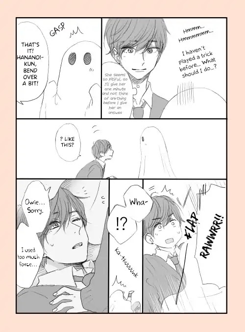 Hananoi-kun to Koi no Yamai Chapter 8.1 page 4 - Chapter 8.1: Extra