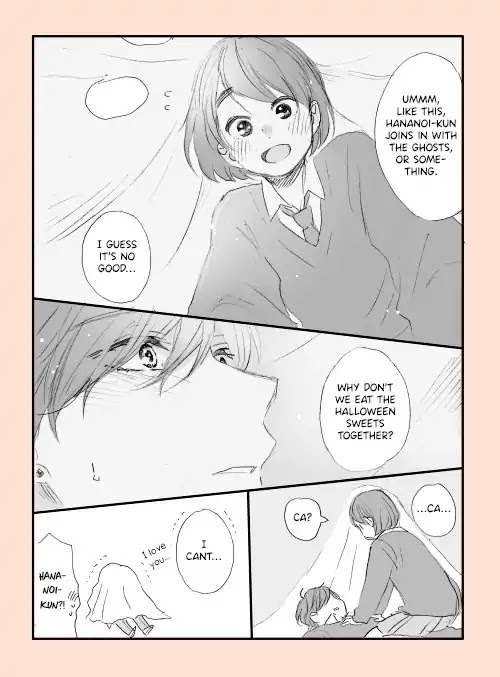 Hananoi-kun to Koi no Yamai Chapter 8.1 page 5 - Chapter 8.1: Extra
