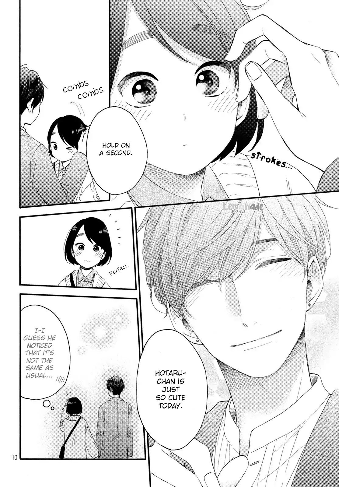 Hananoi-kun to Koi no Yamai Chapter 8 page 11 - Chapter 8